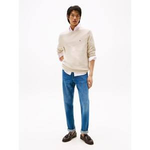 Tommy Hilfiger Waffle Knit Crew Neck Jumper